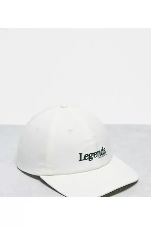 New Balance Legends cap in off