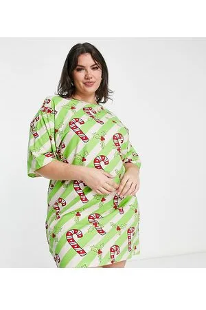 ASOS DESIGN Maternity lounge super soft tee & swirl leggings set