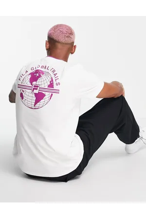 Fila T-shirt with back print in