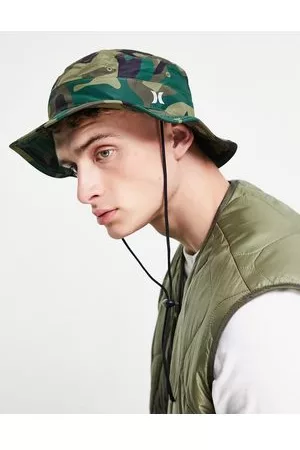 Hurley Black Country boonie hat in camo