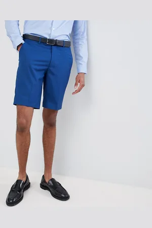 Farah Skinny wedding suit shorts in