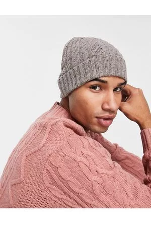 Boardmans Cable knit beanie in