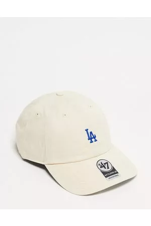 47 Brand 47 Clean Up MLB LA dodgers dad cap in off