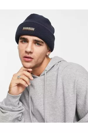 Napapijri Hombre Gorros - F-rock box logo beanie in