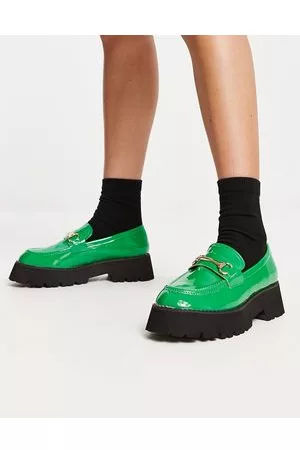 Raid Mujer Mocasines - Monster chunky loafers in patent