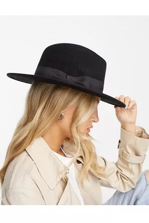 Boardmans Mujer Sombreros - Wool fedora hat in