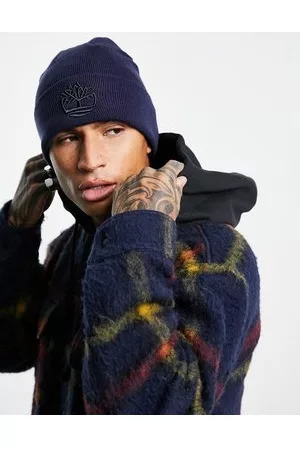 Timberland Tonal 3D embroidery beanie in