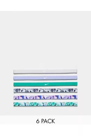 Nike Mujer Accesorios para el cabello - 6 pack marble print headbands in