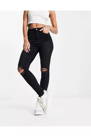 vocal Marketing de motores de búsqueda Anónimo Skinny jeans de Hollister para mujer | FASHIOLA.mx
