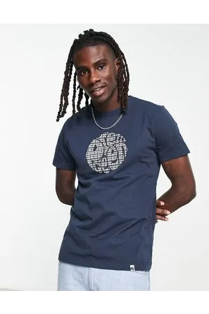 Pretty Green Houndstooth logo T-shirt in