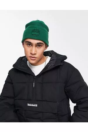 Timberland Tonal 3D embroidery beanie in