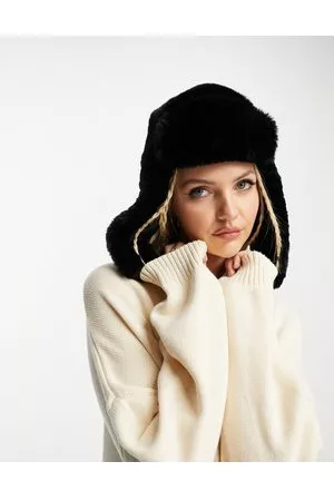 Weekday Mujer Sombreros - Joanna faux fur trapper hat in