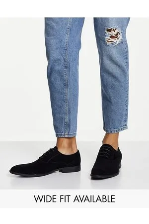 ASOS Oxford shoes in faux suede