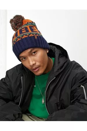 Timberland Knit In cuffed beanie in