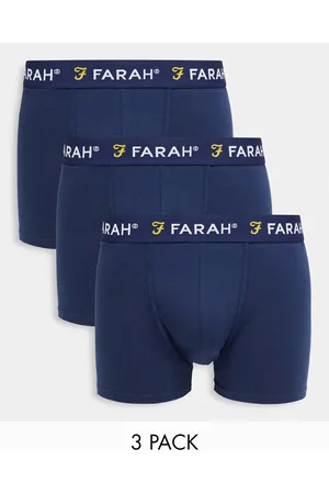 Farah 3 pack boxers in