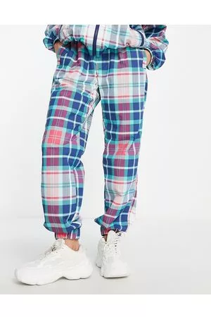 Tommy Hilfiger Co-ord plaid casual trousers in