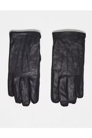 French Connection Classic leather gloves in