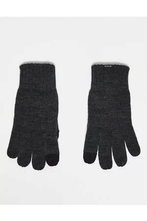 French Connection Touch screen gloves in