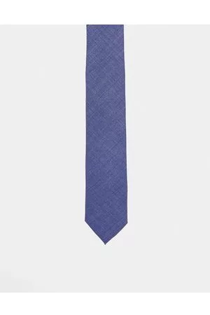 Noak Hombre Corbatas - Wool rich slim tie in