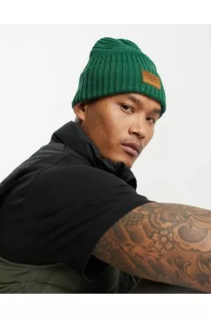 Timberland Ribbed beanie in