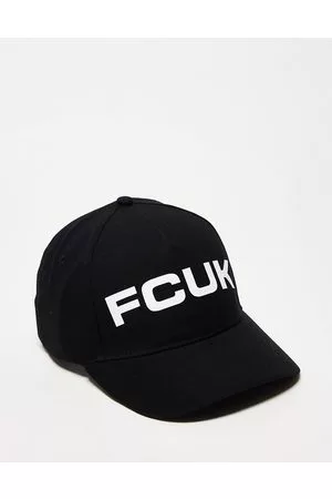 French Connection FCUK logo cap in