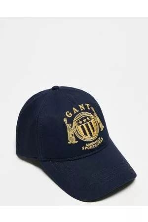 GANT Hombre Gorras - Cap in with large crest logo
