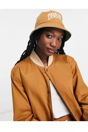 PUMA Basketball x Childhood Dreams bucket hat in stone and green