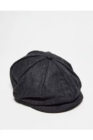 French Connection Baker boy hat in