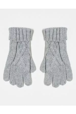 Boardmans Cable knit gloves in