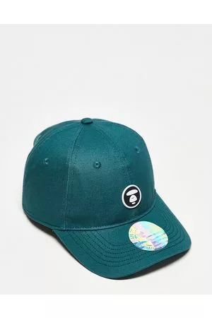 AAPE BY A BATHING APE Hombre Gorras - Aape by A Bathing Ape now baseball cap in teal with logo badge