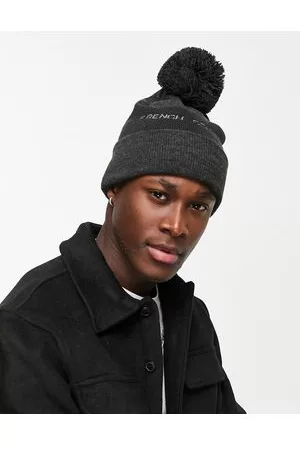 French Connection Hombre Gorros - Logo bobble beanie in