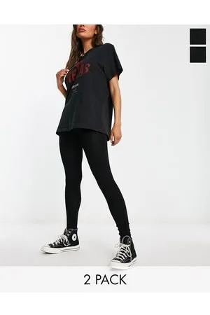 ASOS 2-pack leggings in