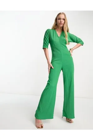 Closet Kimono jumpsuit in vibrant