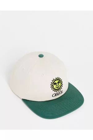 Obey Sunshine 6 panel cap in off