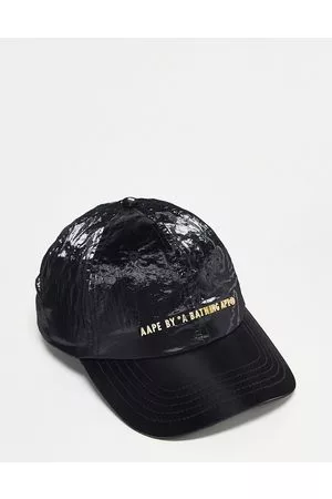 AAPE BY A BATHING APE Hombre Gorras - Aape by A Bathing Ape baseball cap in with metal badge logo