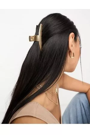 ASOS Mujer Accesorios para el cabello - Hair claw clip in sleek bar design in tone