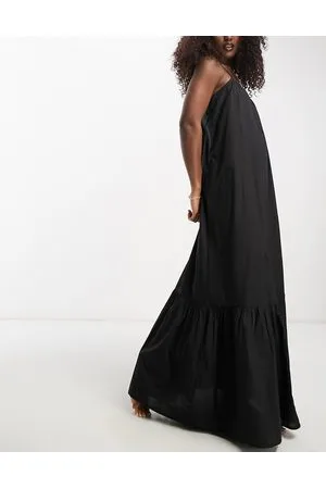 ASOS Drop hem cami maxi beach dress in