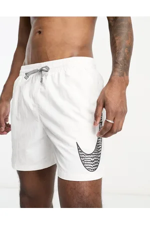 Nike Hombre Trajes de baño - Nike wimming 5 inch woosh infill shorts in