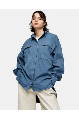 Topshop Oversized casual shirt in