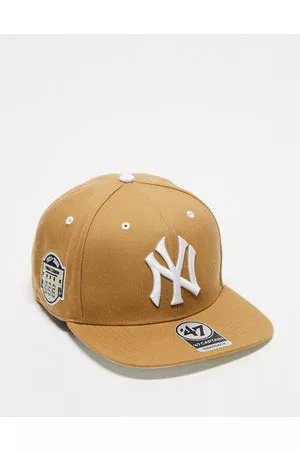 47 Brand Gorras - MLB NY Yankees unisex baseball cap in beige