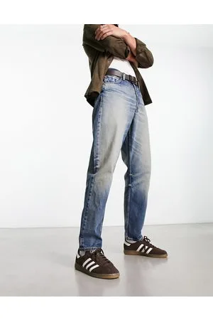 Weekday Barrel relaxed tapered jeans in Venice