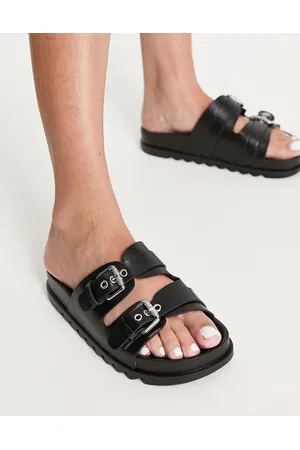 Glamorous Double buckle slides in