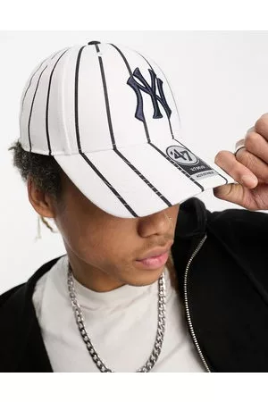 47 Brand MLB NY Yankees baseball cap in with black pinstripes