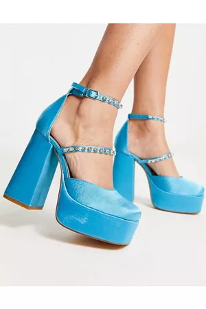 Zapatos de color azul para mujer | FASHIOLA.mx