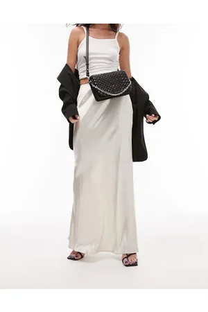 Topshop Fran woven shoulder bag in