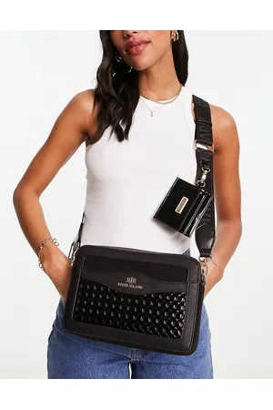 River Island Bolso de mano en Negro