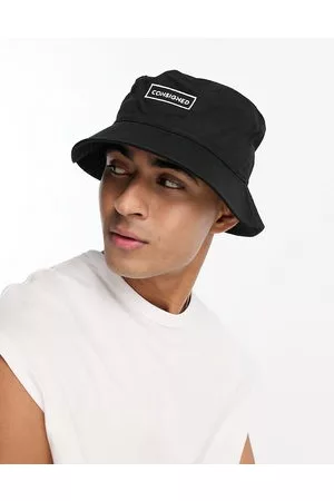 Consigned Hombre Sombreros - Logo bucket hat in