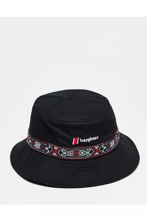Berghaus Sombreros - Bucket hat with aztec trim in