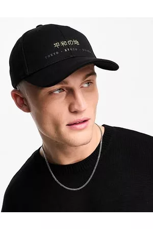 River Island Hombre Gorras - Embroidered cap in