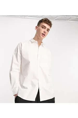 COLLUSION Drop shoulder oversized shirt in
